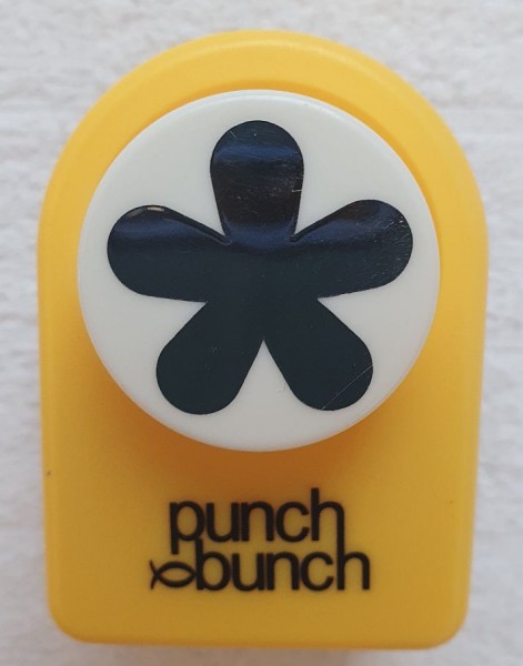 Punch Bunch Motivstanzer MEDIUM Blume / Violet Nr. 4 2-Violet-Nr.4 ( 931392009077 )