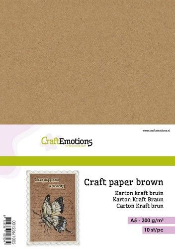 CraftEmotions Karftkarton A4 ( 10 Blatt ) 001236/1004