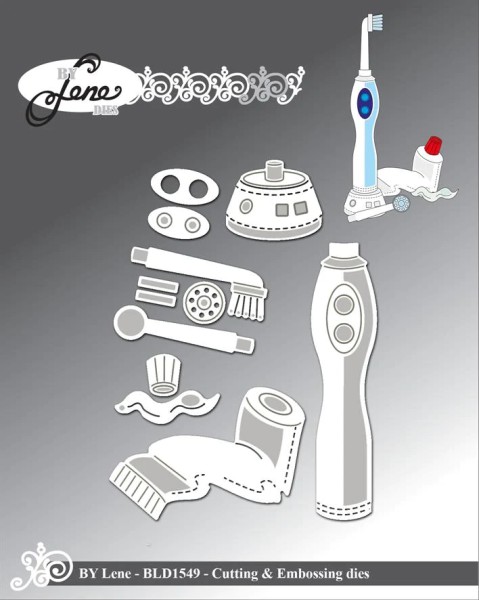 Lene Stanzform elektrische Zahnbürste / Toothbrush BLD1549