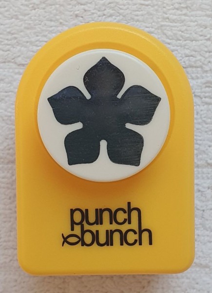 Punch Bunch Motivstanzer MEDIUM Blume 5-blättrig Nr. 2 2-Blossom-Nr.2 ( 931392009596 )