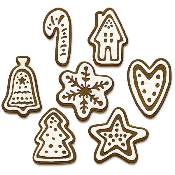 Sizzix Stanzform Thinlits Christmas Cookies by Tim Holtz 665566