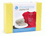 Silhouette Rhinestone Starter Kit KIT-RHINE ( gelb ) 01185