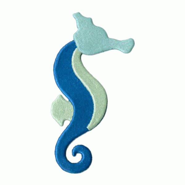 Lifestylecrafts Seepferdchen / seahorse DD0133