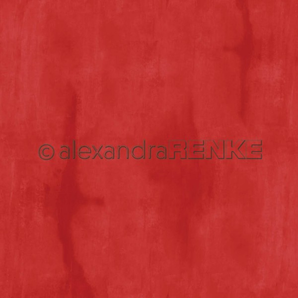 Alexandra Renke Designpapier ' Calm Persisch Rot ' P-AR-10.2204
