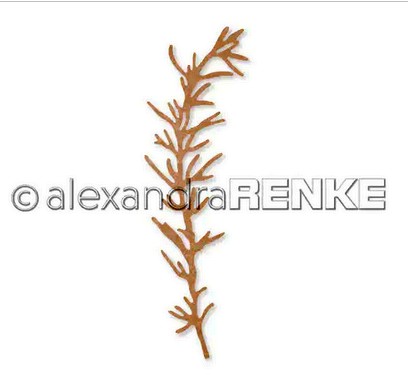 Alexandra Renke Stanzform ' Rosmarin ' D-AR-C0073