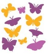 Xcut Stanz-u.Prägeformen A 5 Schmetterlinge/Butterflies XCU 503196