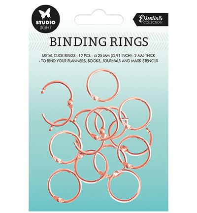 Studio Light Binding Click Rings ROSE Essentials Nr. 04 SL-ES-RING04
