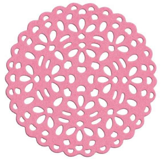 Lifestyle Crafts Stanzform Dainty Doily DR0246