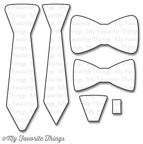 My Favorite Things Stanzform Krawatten / Terrific Ties MFT-653