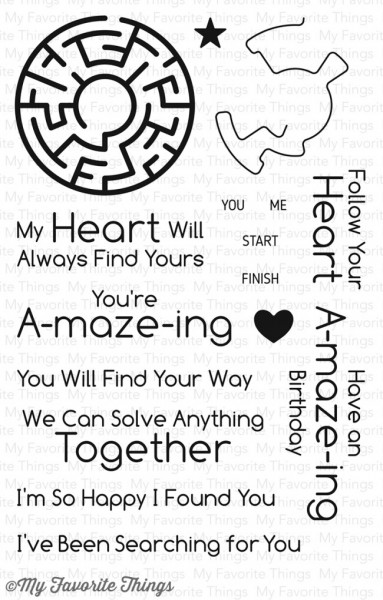 My Favorite Things Clear Stempel You're A-maze-ing LLD-53