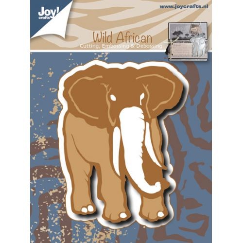 Joycrafts Stanzform Elefant 6002/0477