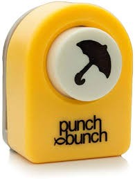 Punch Bunch Motivstanzer SMALL Regenschirm / Umbrella 931392002115 Nr. 17