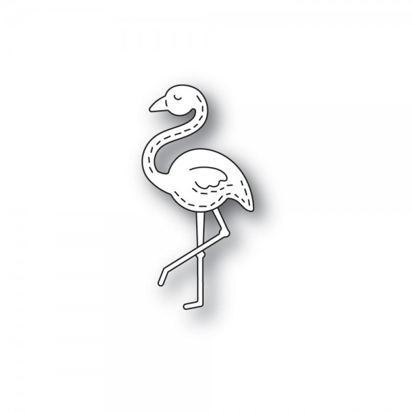 Poppystamps Stanzform Flamingo / Whittle Flamingo 2372