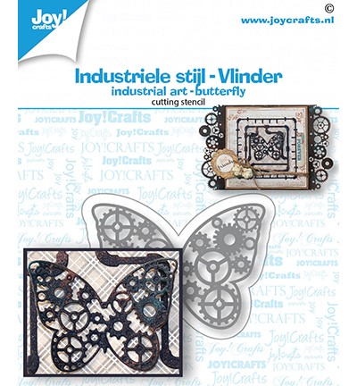 Joycrafts Stanzform Schmetterling / Industrial Art - Butterfly 6002/1475