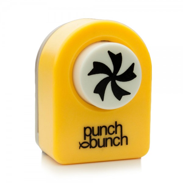 Punch Bunch Motivstanzer SMALL Windrad / Pinwheel 931392001774 Nr. 39