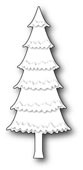 Poppystamps Stanzform Kiefer / Winter Pine 1566